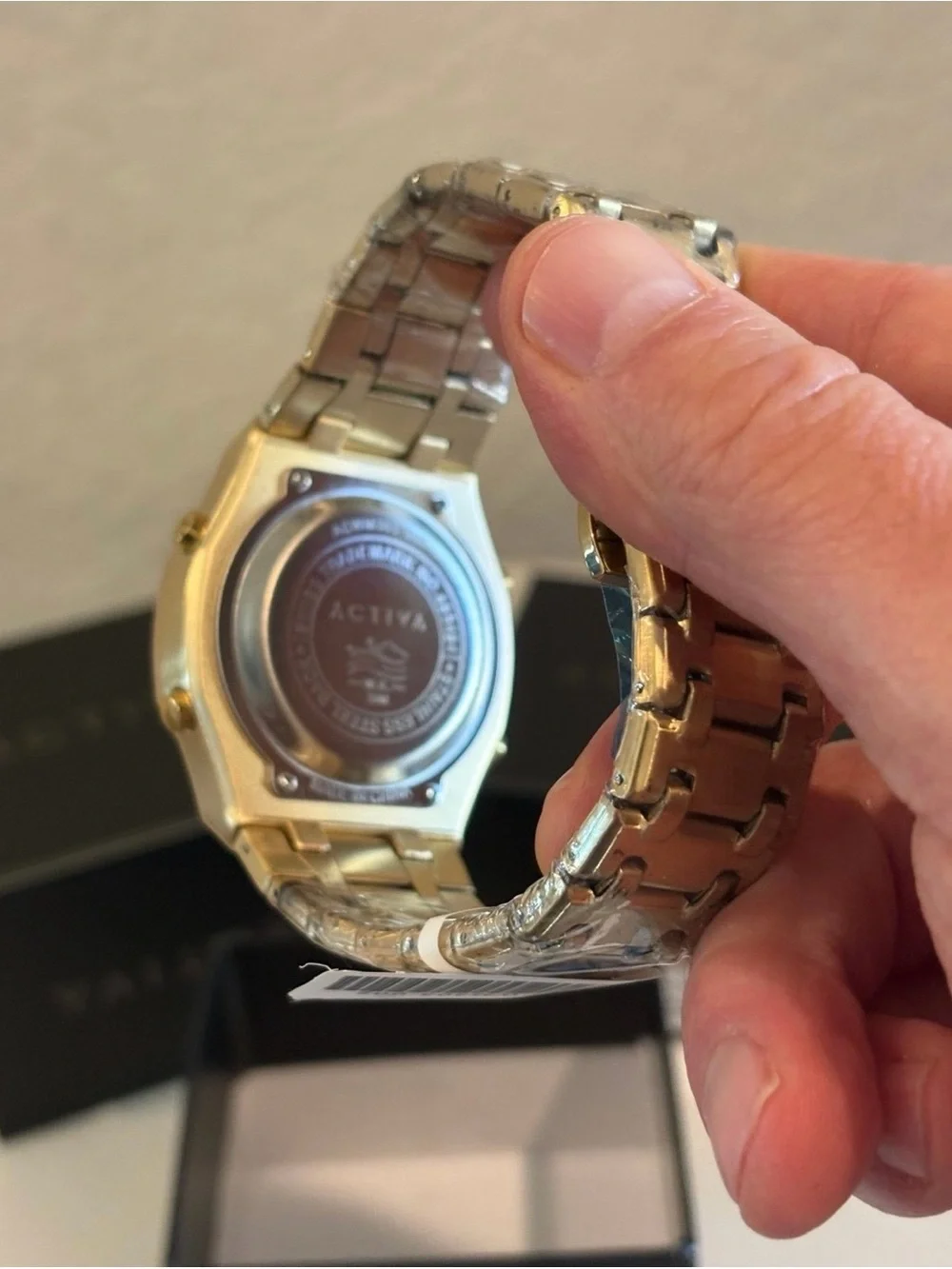 Activa Signal X Invicta Digital Watch - 45.5mm, Gold